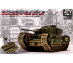 Afv Club 35S54 - Churchill Mk.3/75mm (limited edition kit 